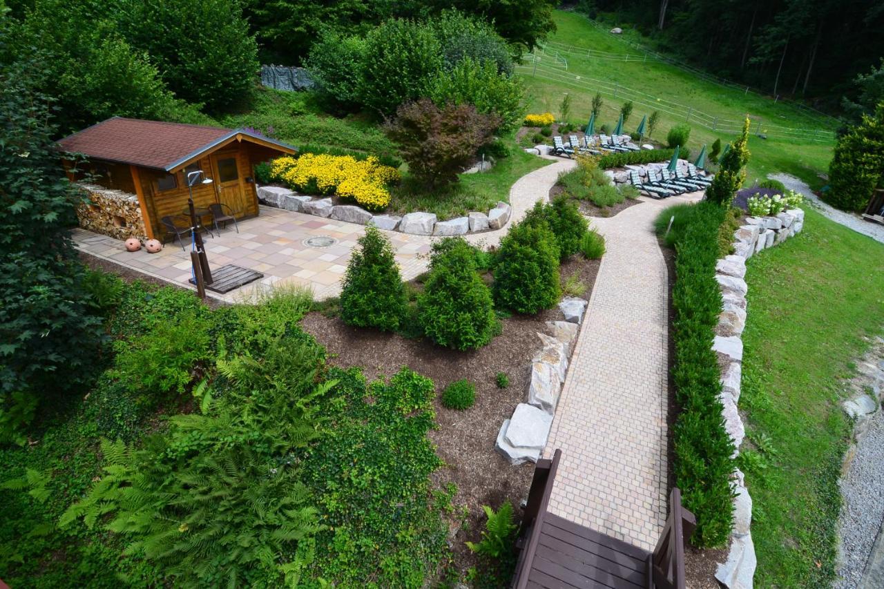 Relaxhotel Tannenhof Sasbachwalden Buitenkant foto
