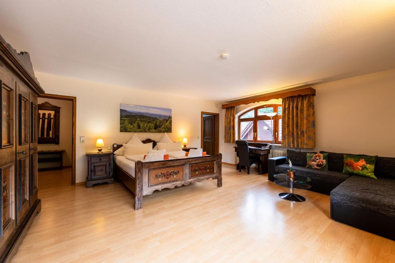 Relaxhotel Tannenhof Sasbachwalden Buitenkant foto